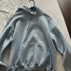 wlkn baby blue hoodie
